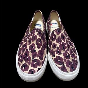 Keds x Elizabeth And James Women’s Tie Dye Sneakers Size 7 Shoes Purple Biege